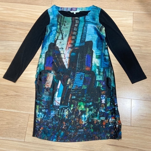 City Scape dress size large - Picture 1 of 2